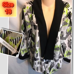 Modamix New Trendy Jacket Size 16